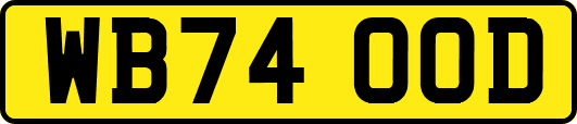 WB74OOD