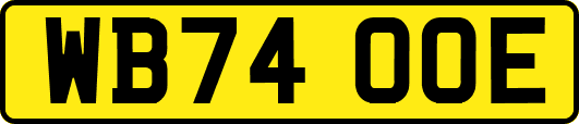 WB74OOE