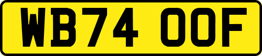 WB74OOF