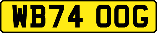 WB74OOG