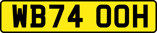 WB74OOH
