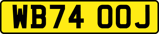 WB74OOJ