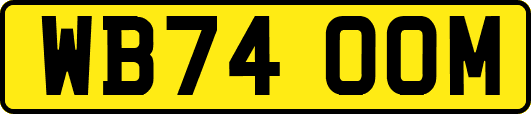 WB74OOM