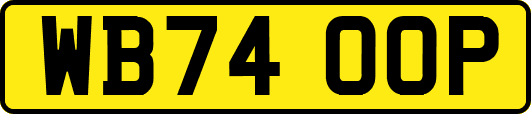 WB74OOP