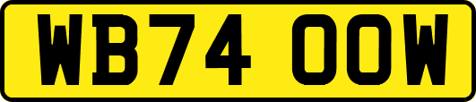 WB74OOW