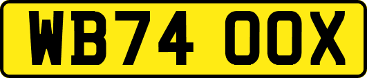 WB74OOX