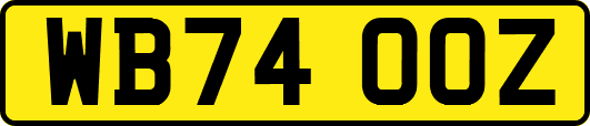 WB74OOZ