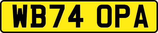 WB74OPA