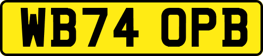WB74OPB