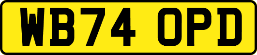 WB74OPD
