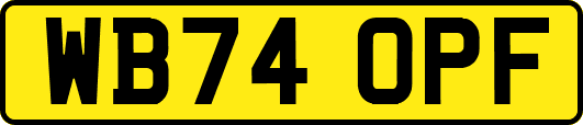 WB74OPF