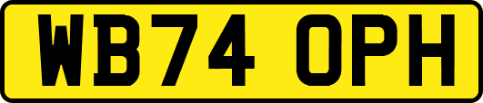 WB74OPH