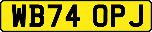 WB74OPJ