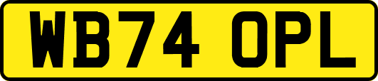 WB74OPL