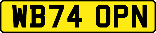 WB74OPN