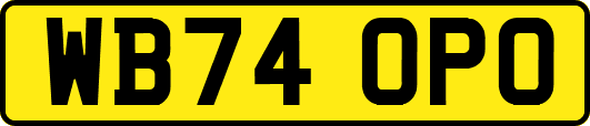 WB74OPO