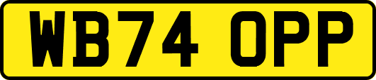 WB74OPP