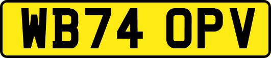 WB74OPV