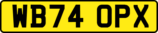 WB74OPX