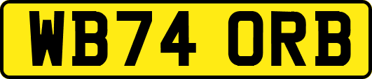 WB74ORB