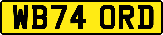 WB74ORD