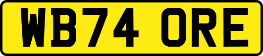 WB74ORE