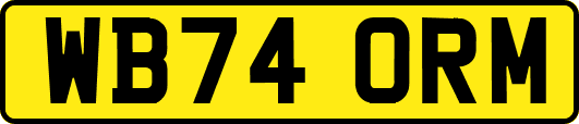 WB74ORM