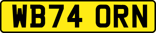 WB74ORN