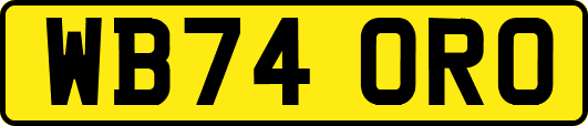 WB74ORO
