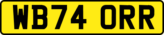 WB74ORR