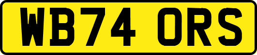 WB74ORS