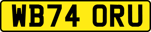 WB74ORU