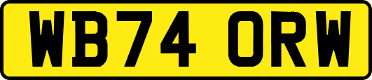 WB74ORW
