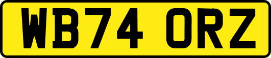 WB74ORZ