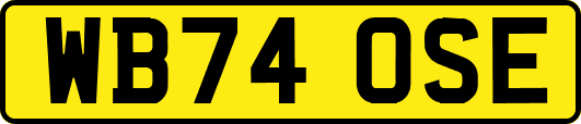 WB74OSE