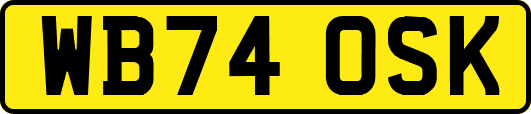 WB74OSK