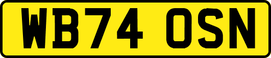 WB74OSN