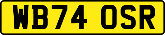 WB74OSR