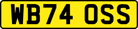 WB74OSS