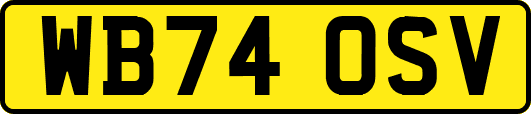 WB74OSV