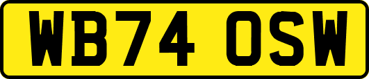 WB74OSW