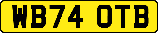 WB74OTB
