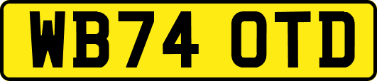 WB74OTD