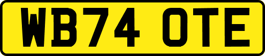 WB74OTE