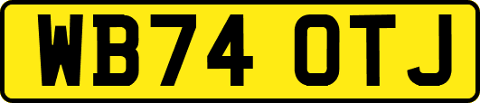 WB74OTJ