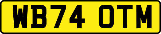WB74OTM