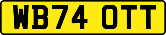 WB74OTT