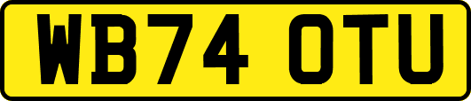 WB74OTU