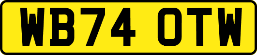 WB74OTW