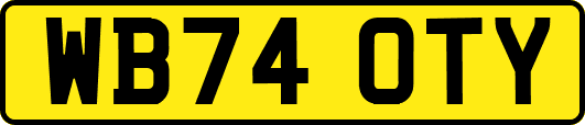 WB74OTY